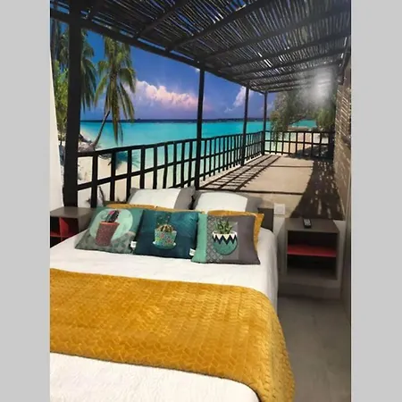Barcaresa-la Perle Vue Pieds Dans L'eau Clim Wifi Holiday home Leucate