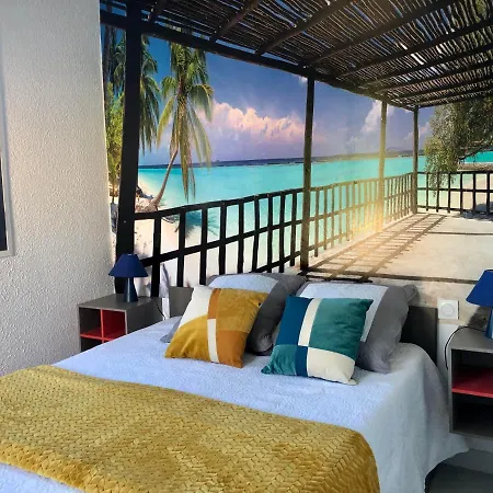 Barcaresa-la Perle Vue Pieds Dans L'eau Clim Wifi Holiday home
