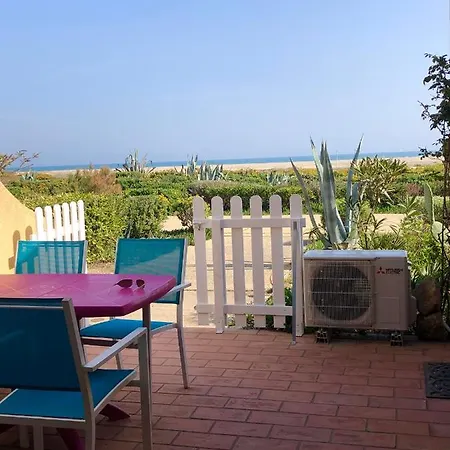 Casa de Férias Barcaresa-la Perle Vue Pieds Dans L'eau Clim Wifi