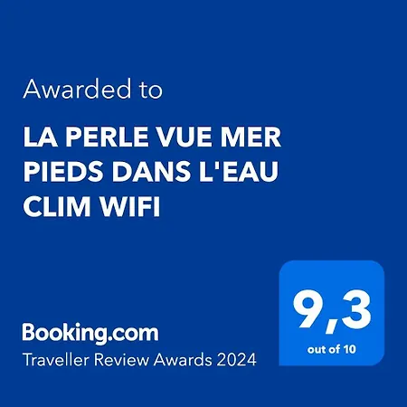 Barcaresa-la Perle Vue Pieds Dans L'eau Clim Wifi *